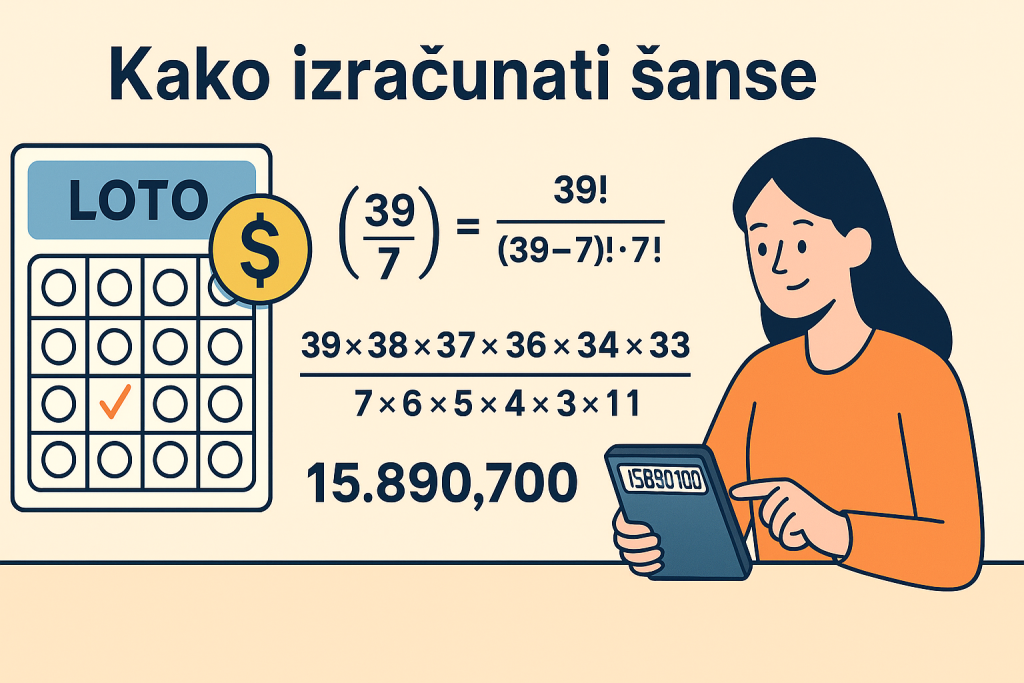 Kako izračunati šanse